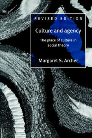 Cover of Culture and Agency