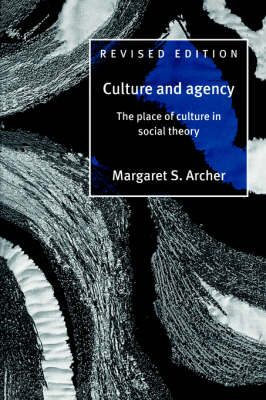 Book cover for Culture and Agency