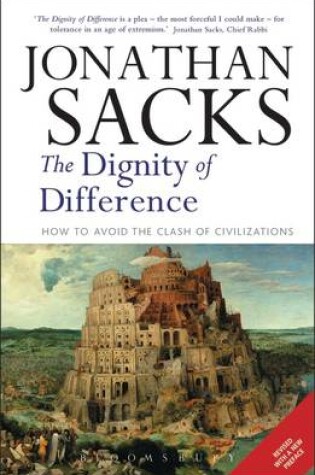 Cover of Dignity of Difference - Us Edition