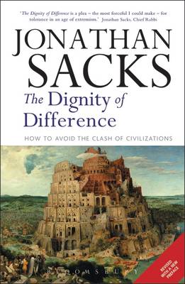 Book cover for Dignity of Difference - Us Edition