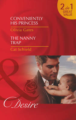 Book cover for Conveniently His Princess