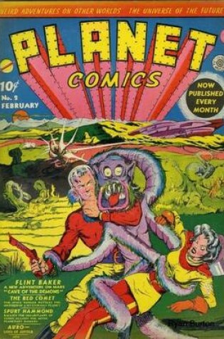 Cover of Planet Comics 2