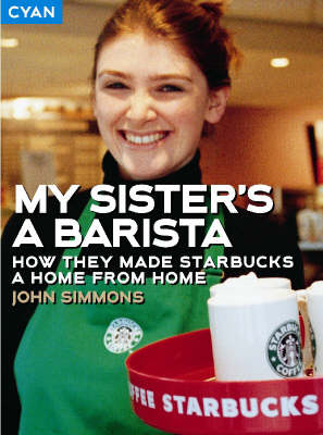 Book cover for My Sister's a Barista
