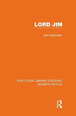 Book cover for Lord Jim