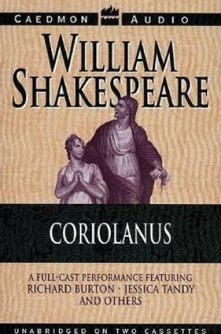 Cover of Coriolanus (Cass) Shakespeare, William