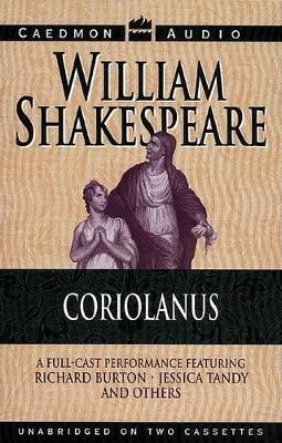 Book cover for Coriolanus (Cass) Shakespeare, William