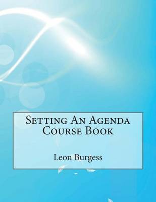 Book cover for Setting an Agenda Course Book