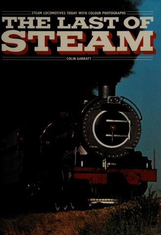 Book cover for The Last of Steam