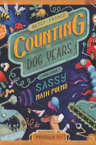 Cover of Counting in Dog Years and Other Sassy Math Poems
