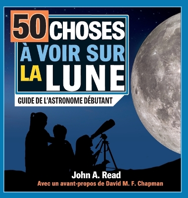 Book cover for 50 choses à voir sur la Lune