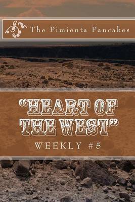 Book cover for "Heart of the West" Weekly #5