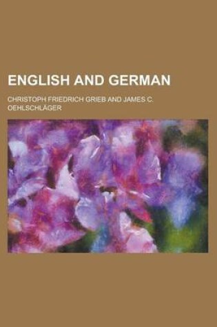 Cover of English and German