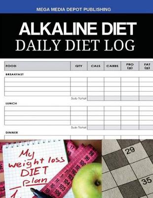 Book cover for Alkaline Diet Daily Diet Log