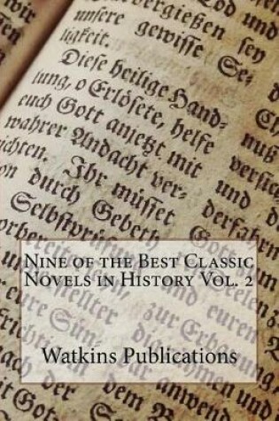 Cover of Nine of the Best Classic Novels in History Vol. 2
