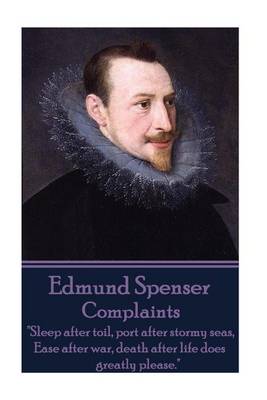 Book cover for Edmund Spenser - Complaints