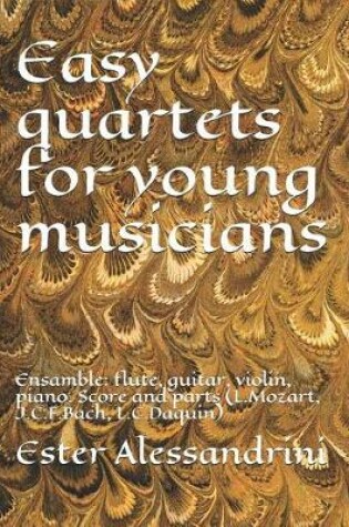 Cover of Easy quartets for young musicians