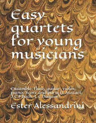 Book cover for Easy quartets for young musicians