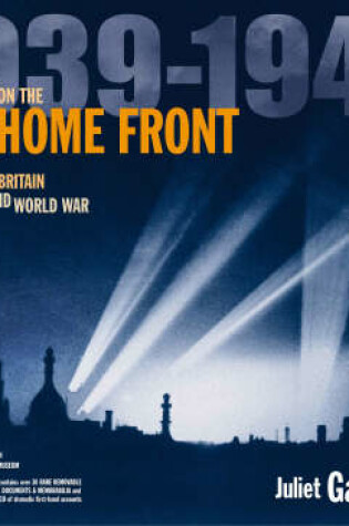 Cover of IWM War on the Home Front