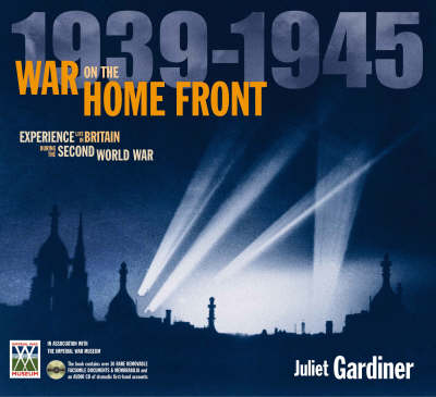 Book cover for IWM War on the Home Front