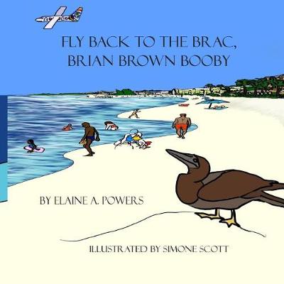 Book cover for Fly Back to the Brac, Brian Brown Booby