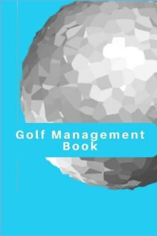 Cover of Golf Management Book