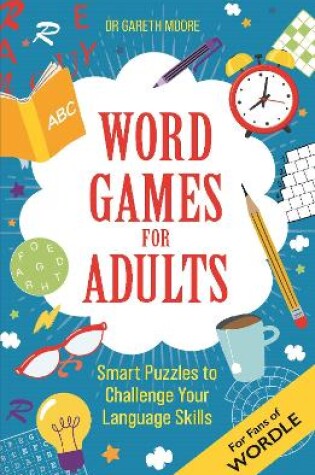 Cover of Word Games for Adults