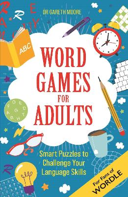 Book cover for Word Games for Adults