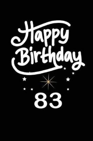 Cover of Happy birthday 83
