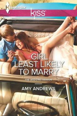 Cover of Girl Least Likely to Marry