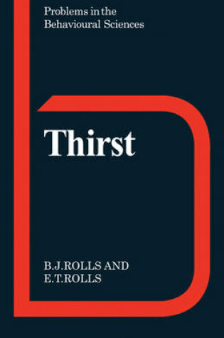 Cover of Thirst