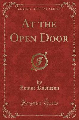 Book cover for At the Open Door (Classic Reprint)