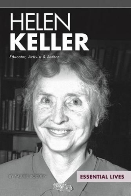 Book cover for Helen Keller: Educator, Activist & Author