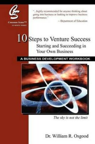 Cover of 10 Steps to Venture Success