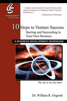 Book cover for 10 Steps to Venture Success