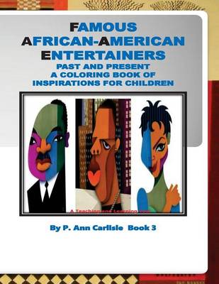 Book cover for Famous African American Entertainers Past and Present