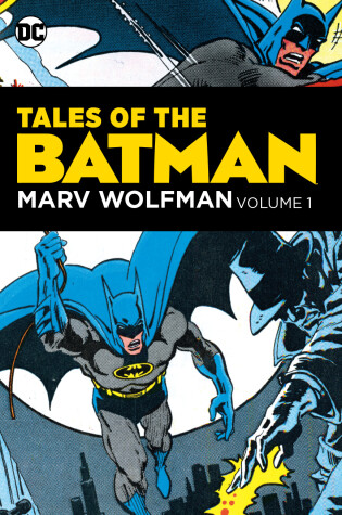 Cover of Tales of the Batman: Marv Wolfman Volume 1