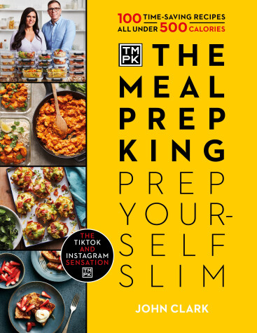 Book cover for The Meal Prep King