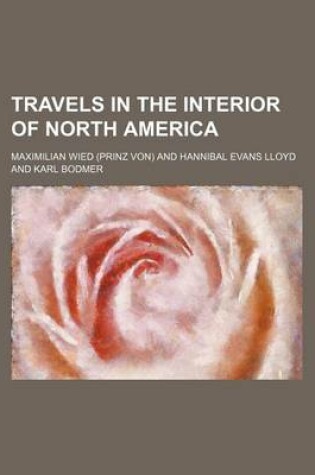 Cover of Travels in the Interior of North America