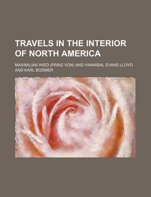 Book cover for Travels in the Interior of North America