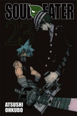 Book cover for Soul Eater, Vol. 23