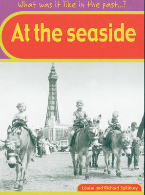 Book cover for What was it like in the Past? At The Seaside
