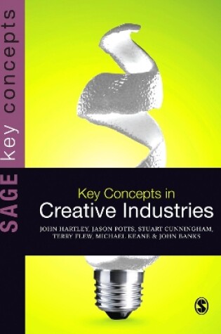 Cover of Key Concepts in Creative Industries