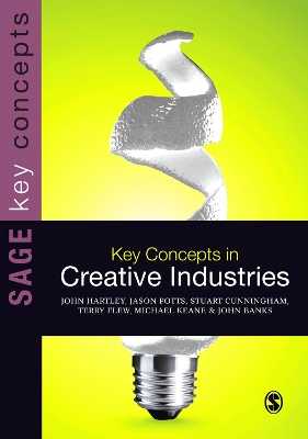 Book cover for Key Concepts in Creative Industries