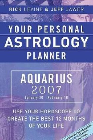 Cover of Your Personal Astrology Planner Aquarius