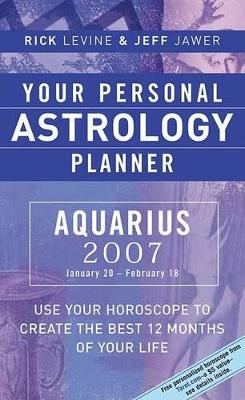 Book cover for Your Personal Astrology Planner Aquarius