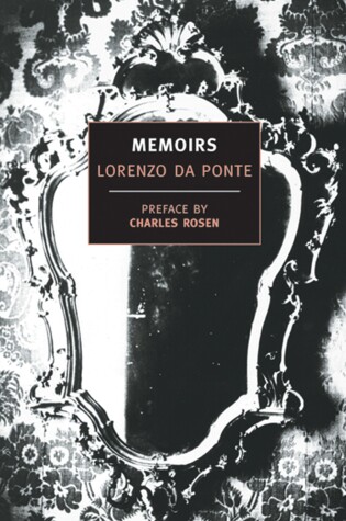 Cover of Memoirs of Lorenzo Da Ponte