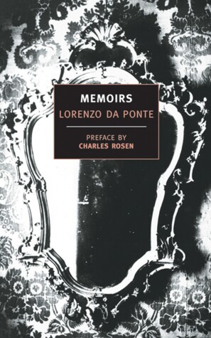 Book cover for Memoirs of Lorenzo Da Ponte