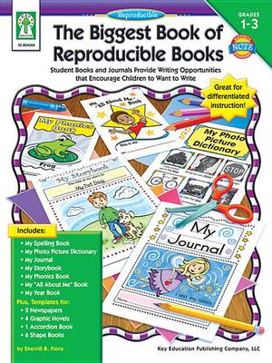 Book cover for Biggest Book of Reproducible Books, Grades 1 - 3