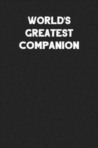 Cover of World's Greatest Companion