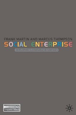 Book cover for Social Enterprise